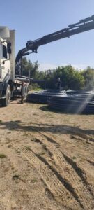 Αντικατάσταση δικτύου ύδρευσης στον Δήμο Ν. Σκουφά