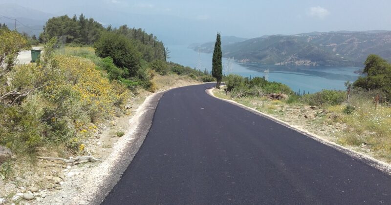 Eργασίες στο οδικό μας δίκτυο