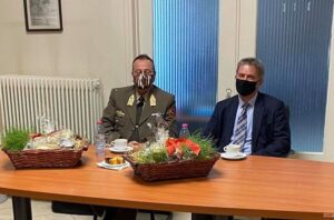 Επίσημη επίσκεψη του Πρέσβη της Ουγγαρίας στον Δήμο Ν. Σκουφά