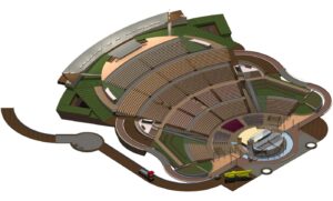 Ανάπλαση νταμαριού Πέτα & κατασκευή υπαίθριου θεάτρου